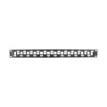 Аксесоар за видеонаблюдение Lanberg patch panel blank 24 port 1U staggered with organizer for keystone modules