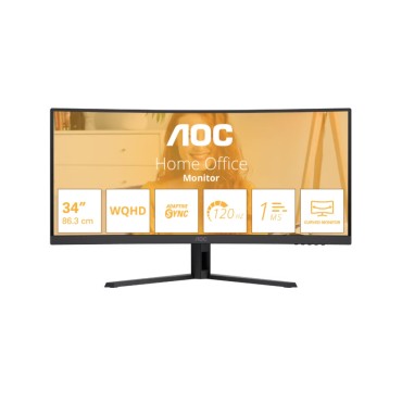 Монитор AOC CU34B3E