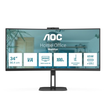 Монитор AOC CU34V5CW/BK
