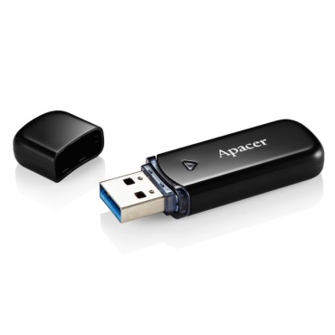 Флаш памети Apacer 128GB AH355 Black - USB 3.2 Flash Drive Флаш памети Apacer 128GB AH355 Black - USB 3.2 Flash Drive