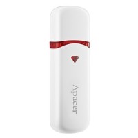 Флаш памети Apacer 32GB AH333 White - USB 2.0 Flash Drive