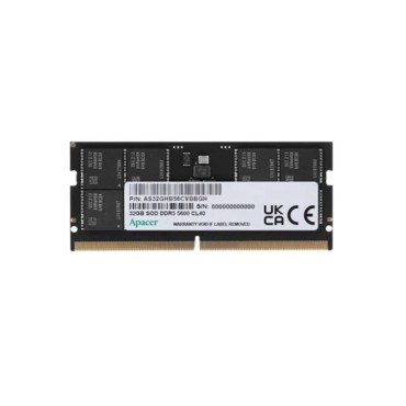 Памет SO-DIMM за лаптоп Apacer 32GB Notebook Memory - DDR5 SODIMM 5600Hz Памет SO-DIMM за лаптоп Apacer 32GB Notebook Memory - DDR5 SODIMM 5600Hz
