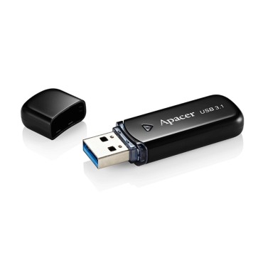 Флаш памети Apacer 64GB AH355 Black - USB 3.2 Flash Drive