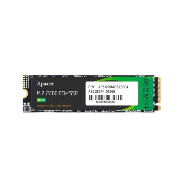 Диск за лаптоп Apacer AS2280P4 M.2 PCIe 512GB