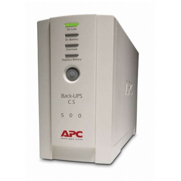 UPS APC Back-UPS CS 500VA