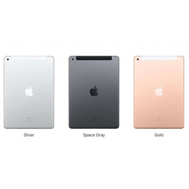Apple 10.2-inch iPad 7 Cellular 32GB - Silver