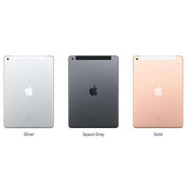 Apple 10.2-inch iPad 7 Wi-Fi 32GB - Silver