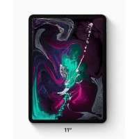 Apple 11-inch iPad Pro Cellular 256GB - Silver