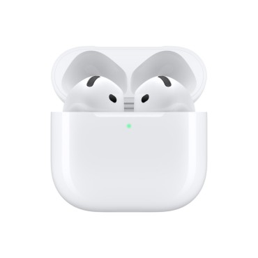 Слушалки Apple AirPods 4 (USB-C) with Active Noise Cancellation Слушалки Apple AirPods 4 (USB-C) with Active Noise Cancellation