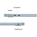 Лаптоп Apple MacBook Air 13.6: Apple M5 chip with 10-core CPU and 10-core GPU