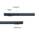 Лаптоп Apple MacBook Air 13.6: Apple M5 chip with 10-core CPU and 8-core GPU