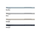 Лаптоп Apple MacBook Air 15.3: Apple M5 chip with 10-core CPU and 10-core GPU