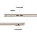 Лаптоп Apple MacBook Air 15.3: Apple M5 chip with 10-core CPU and 10-core GPU