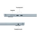 Лаптоп Apple MacBook Air 15.3: Apple M5 chip with 10-core CPU and 10-core GPU