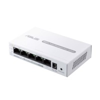 Суич Asus Business 5Port Smart Managed Switch PoE+