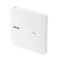 Access point Asus Business PoE Access Point ExpertWiFi EBA63 + , wall mounting/ceiling,White