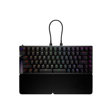 Геймърска клавиатура Asus ROG Falcata keyboard Gaming USB + RF Wireless + Bluetooth Black Геймърска клавиатура Asus ROG Falcata keyboard Gaming USB + RF Wireless + Bluetooth Black