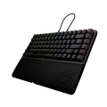 Геймърска клавиатура Asus ROG Falcata keyboard Gaming USB + RF Wireless + Bluetooth Black Геймърска клавиатура Asus ROG Falcata keyboard Gaming USB + RF Wireless + Bluetooth Black