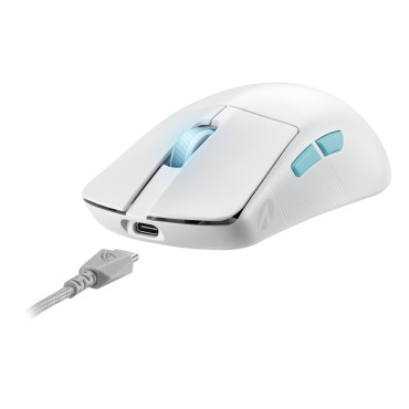 Мишка Asus ROG Harpe Ace Aim Lab Edition Gaming Mouse Мишка Asus ROG Harpe Ace Aim Lab Edition Gaming Mouse