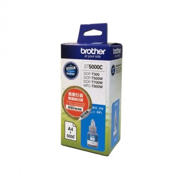 Консуматив Brother BT-5000 Cyan Ink Bottle Консуматив Brother BT-5000 Cyan Ink Bottle