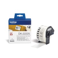 Консуматив Brother DK-22225 White Continuous Length Paper Tape 38mm x 30.48m