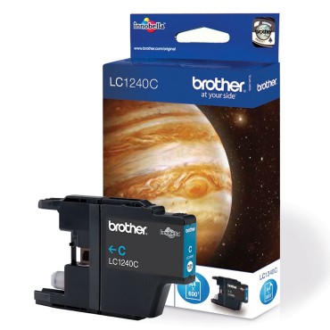 Консуматив Brother LC-1240 Cyan Ink Cartridge for MFC-J6510/J6910 Консуматив Brother LC-1240 Cyan Ink Cartridge for MFC-J6510/J6910