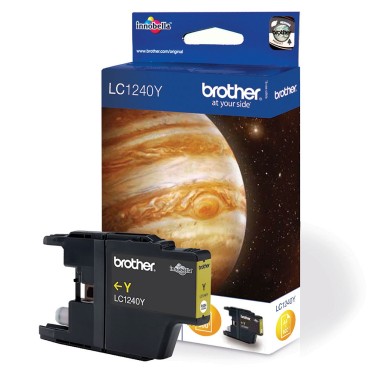 Консуматив Brother LC-1240 Yellow Ink Cartridge for MFC-J6510/J6910 Консуматив Brother LC-1240 Yellow Ink Cartridge for MFC-J6510/J6910