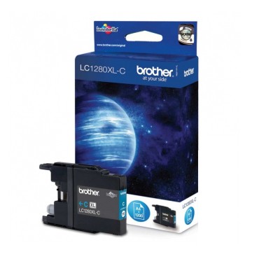 Консуматив Brother LC-1280XL Cyan Ink Cartridge Консуматив Brother LC-1280XL Cyan Ink Cartridge