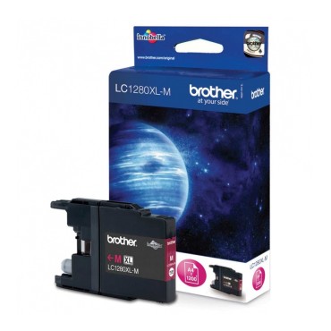 Консуматив Brother LC-1280XL Magenta Ink Cartridge Консуматив Brother LC-1280XL Magenta Ink Cartridge