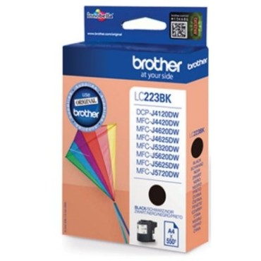 Консуматив Brother LC-223 Black Ink Cartridge Консуматив Brother LC-223 Black Ink Cartridge