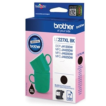 Консуматив Brother LC-227XL Black Ink Cartridge Консуматив Brother LC-227XL Black Ink Cartridge