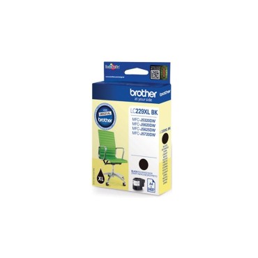 Консуматив Brother LC-229XL Black Ink Cartridge Консуматив Brother LC-229XL Black Ink Cartridge