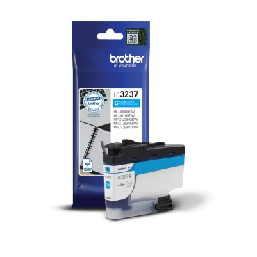 Консуматив Brother LC-3237 Cyan Ink Cartridge Консуматив Brother LC-3237 Cyan Ink Cartridge