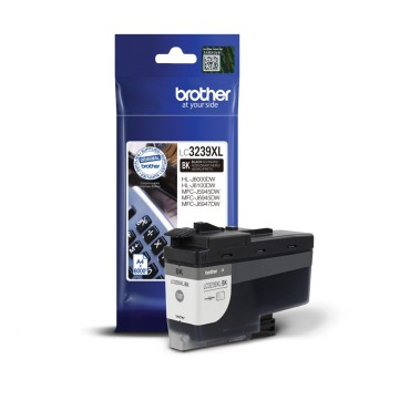 Консуматив Brother LC-3239XL Black High-yield Ink Cartridge Консуматив Brother LC-3239XL Black High-yield Ink Cartridge