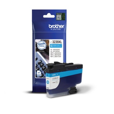 Консуматив Brother LC-3239XL Cyan High-yield Ink Cartridge Консуматив Brother LC-3239XL Cyan High-yield Ink Cartridge