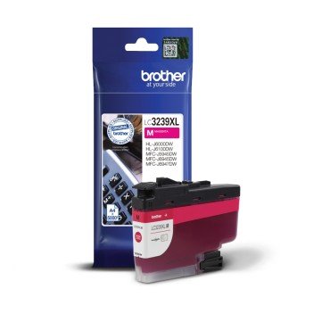 Консуматив Brother LC-3239XL Magenta High-yield Ink Cartridge Консуматив Brother LC-3239XL Magenta High-yield Ink Cartridge