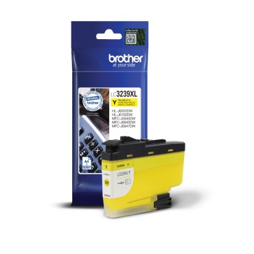 Консуматив Brother LC-3239XL Yellow High-yield Ink Cartridge Консуматив Brother LC-3239XL Yellow High-yield Ink Cartridge