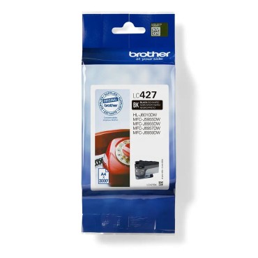 Консуматив Brother LC-427BK Black Ink Cartridge Консуматив Brother LC-427BK Black Ink Cartridge