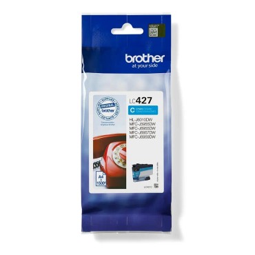 Консуматив Brother LC-427C Cyan Ink Cartridge Консуматив Brother LC-427C Cyan Ink Cartridge