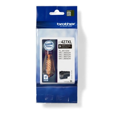 Консуматив Brother LC-427XLBK Black Ink Cartridge Консуматив Brother LC-427XLBK Black Ink Cartridge