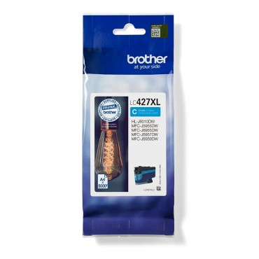Консуматив Brother LC-427XLC Cyan Ink Cartridge Консуматив Brother LC-427XLC Cyan Ink Cartridge
