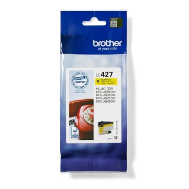 Консуматив Brother LC-427Y Yellow Ink Cartridge Консуматив Brother LC-427Y Yellow Ink Cartridge