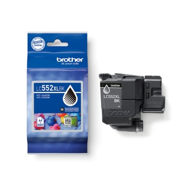 Консуматив Brother LC-552 XL Black Ink Cartridge High Yield Консуматив Brother LC-552 XL Black Ink Cartridge High Yield