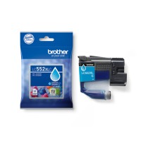 Консуматив Brother LC-552 XL Cyan Ink Cartridge High Yield