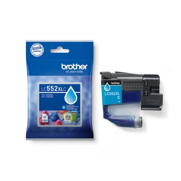 Консуматив Brother LC-552 XL Cyan Ink Cartridge High Yield Консуматив Brother LC-552 XL Cyan Ink Cartridge High Yield