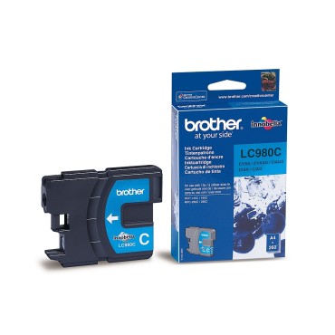 Консуматив Brother LC-980C Ink Cartridge Консуматив Brother LC-980C Ink Cartridge
