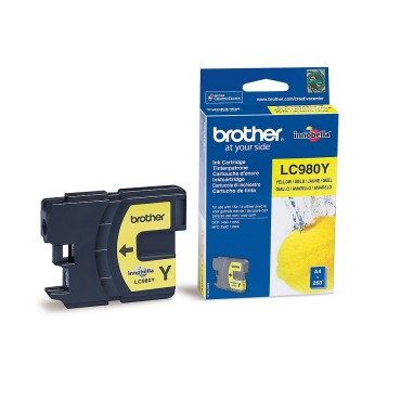Консуматив Brother LC-980Y Ink Cartridge Консуматив Brother LC-980Y Ink Cartridge