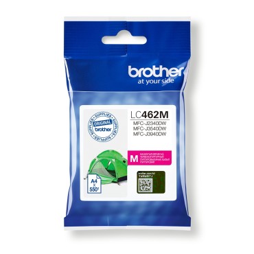 Консуматив Brother LC462M Magenta Ink Cartridge for MFC-J2340DW/J3540DW/J3940DW Консуматив Brother LC462M Magenta Ink Cartridge for MFC-J2340DW/J3540DW/J3940DW