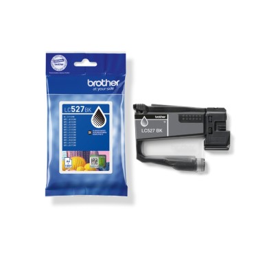 Консуматив Brother LC527BK Black Ink Cartridge for MFCJ5010DW/MFCJ5110DW - 1300 page yield