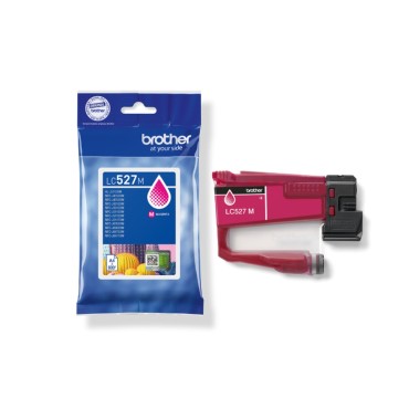 Консуматив Brother LC527M Magenta Ink Cartridge for MFCJ5010DW/MFCJ5110DW - 900 page yield